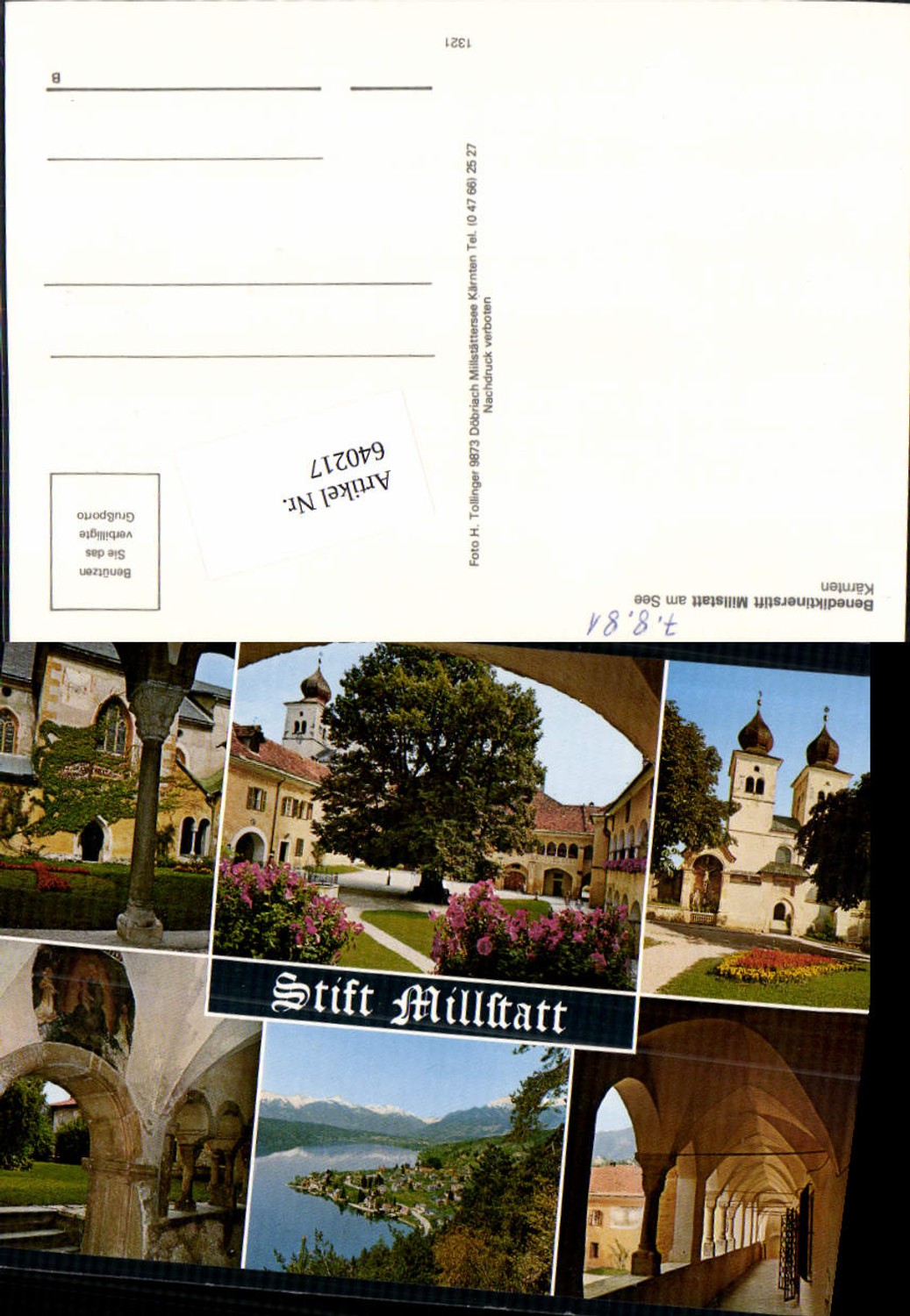 640217, Millstatt am Millstättersee
