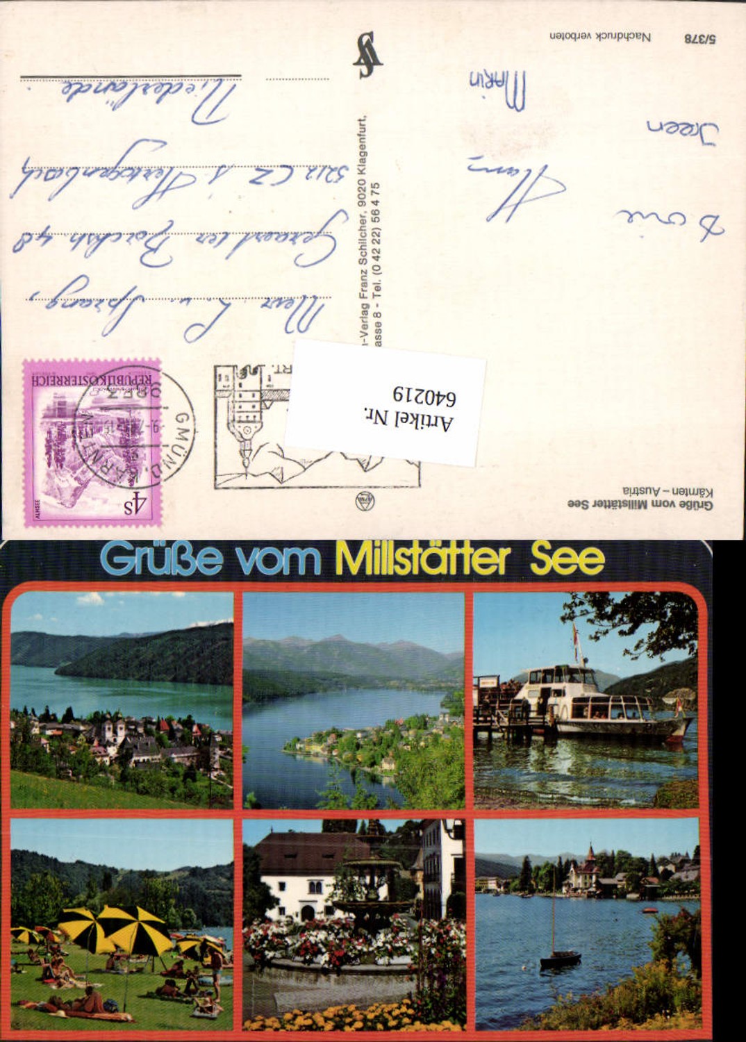 640219, Millstatt am Millstättersee