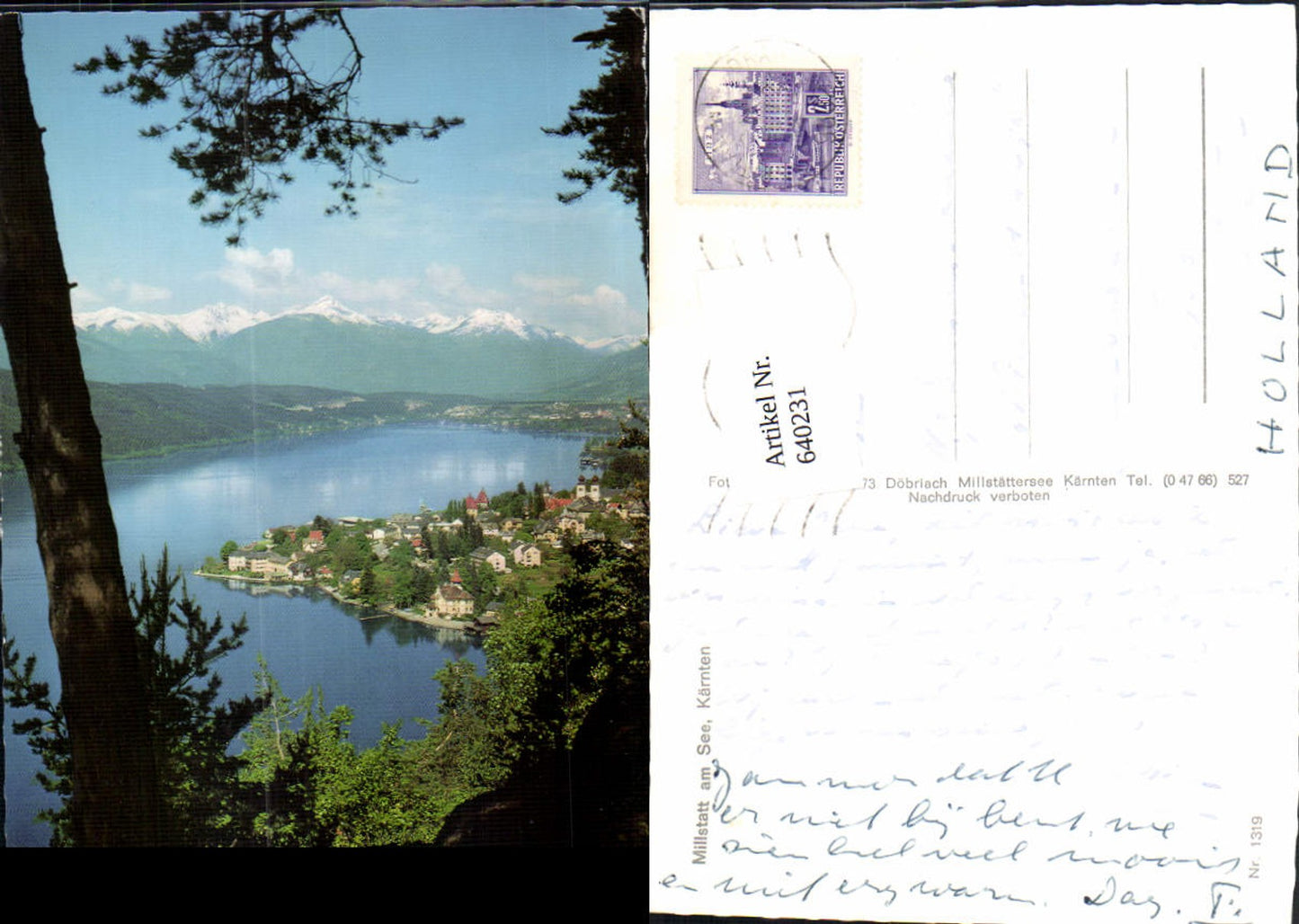 640231, Millstatt am Millstättersee
