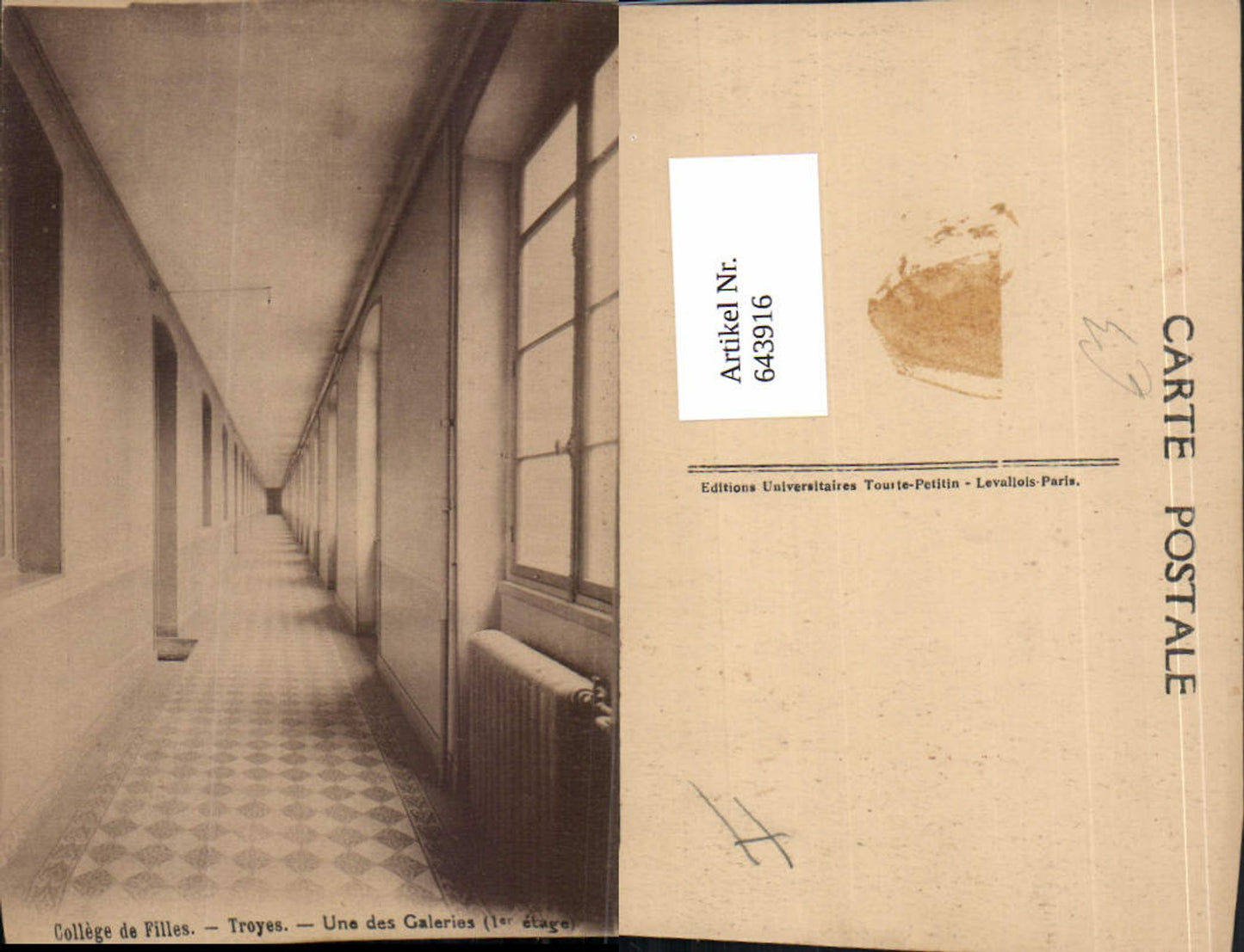 643916,Troyes Aube College de Filles