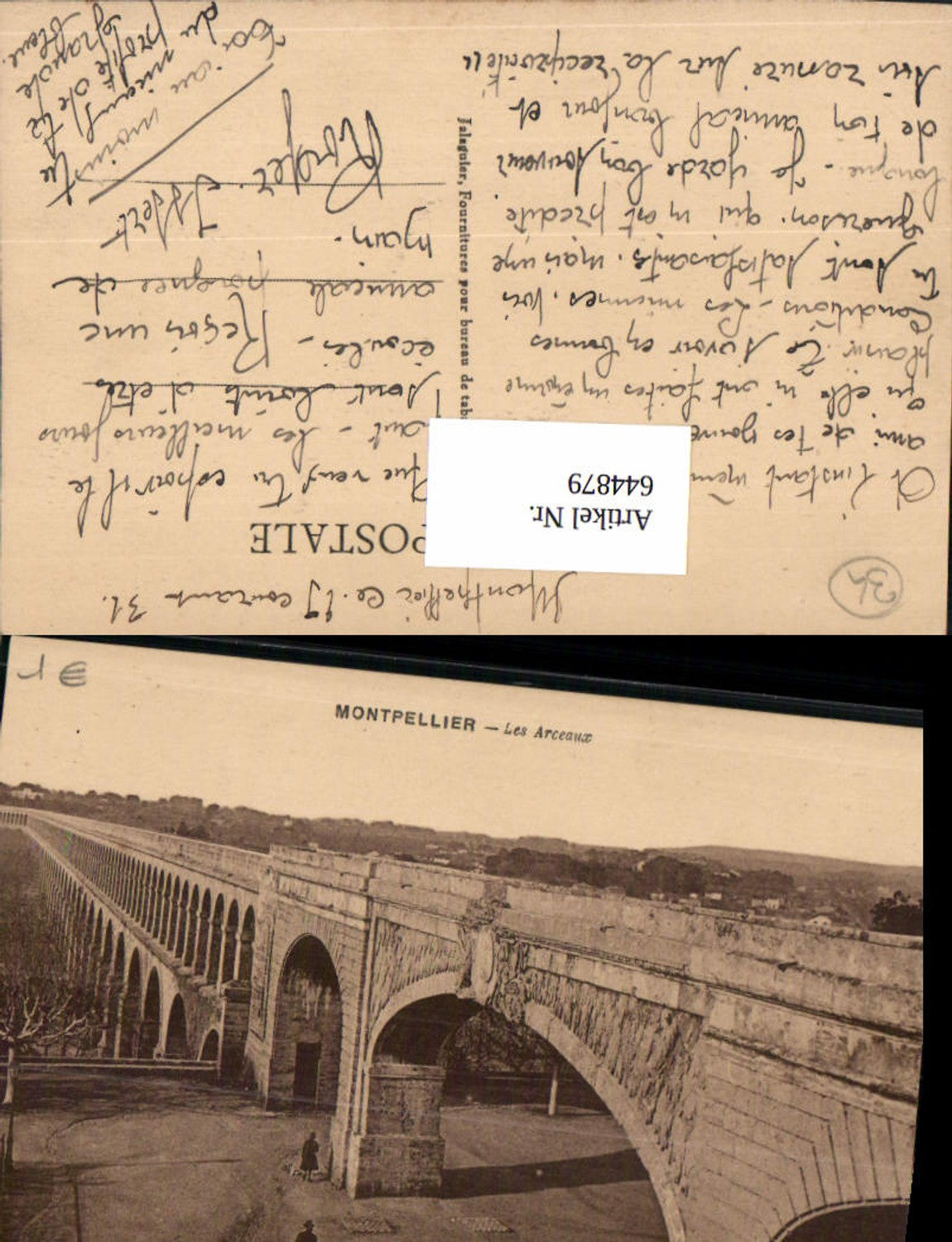 644879, Montpellier Herault bridge aqueduct