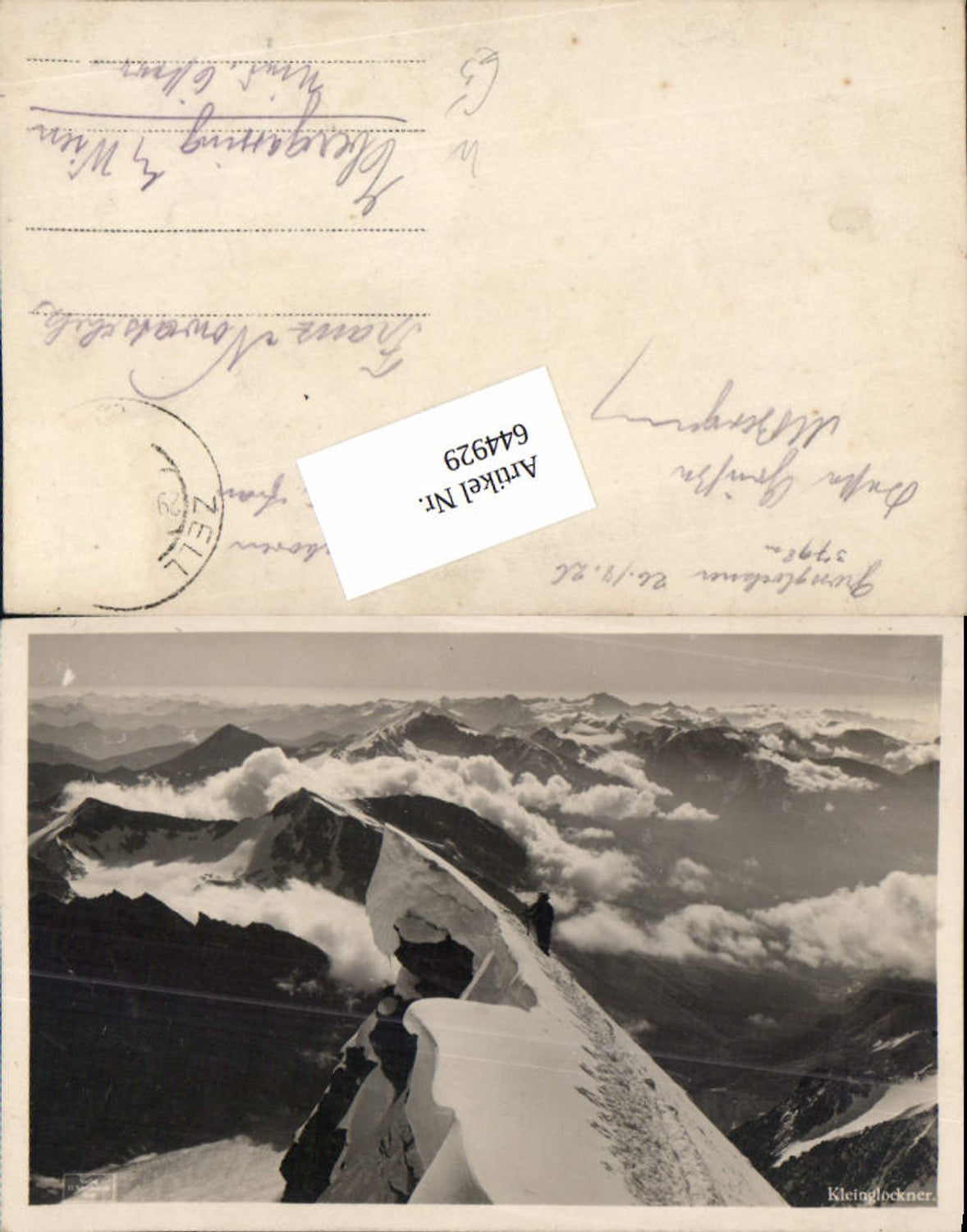 644929, Grossglockner High Alpine Road Heiligenblut Mountaineers Kleinglockner