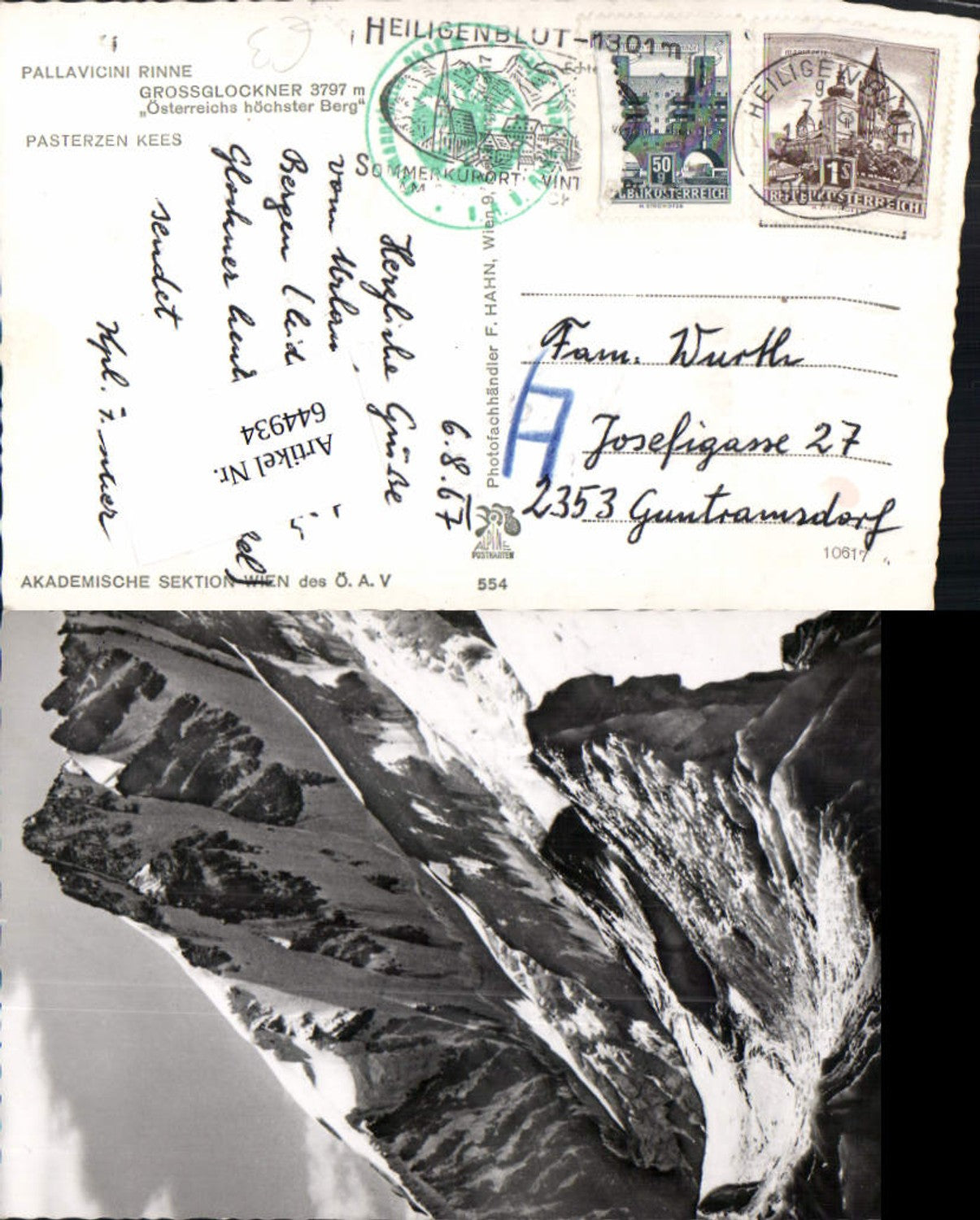 644934, Grossglockner High Alpine Road Heiligenblut Glacier Pasterze