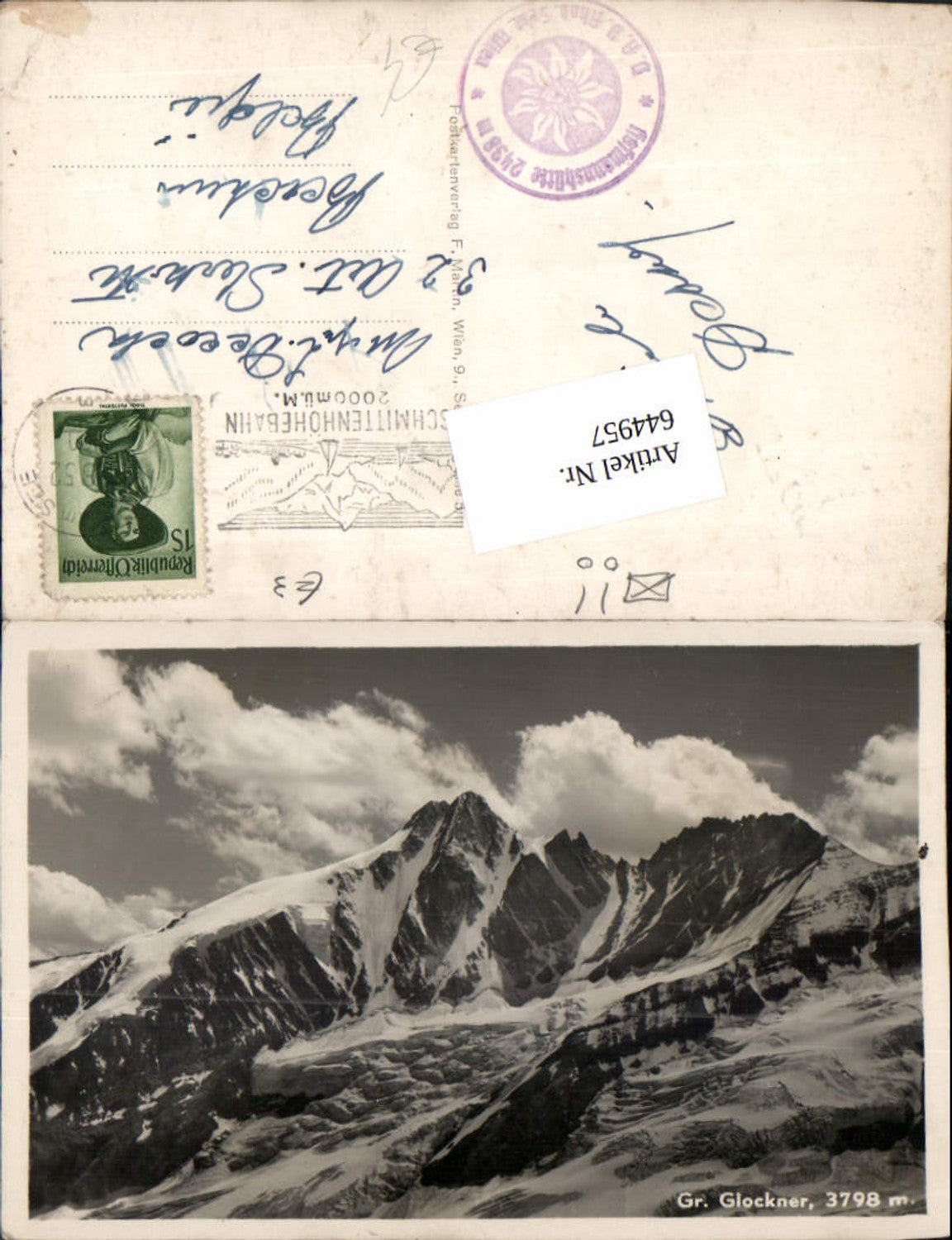 644957, Grossglockner High Alpine Road Heiligenblut Mountain view