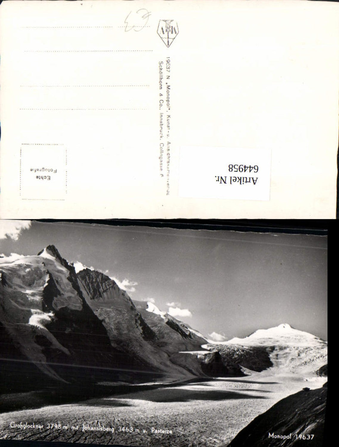 644958,Grossglockner High Alpine Road Heiligenblut Johannisberg Glacier