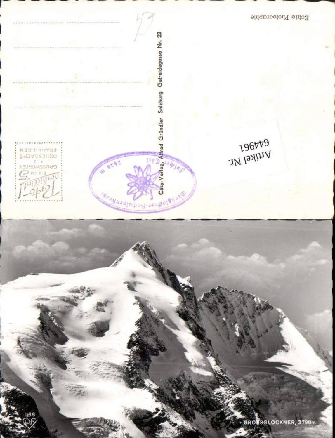 644961, Grossglockner High Alpine Road Heiligenblut Summit