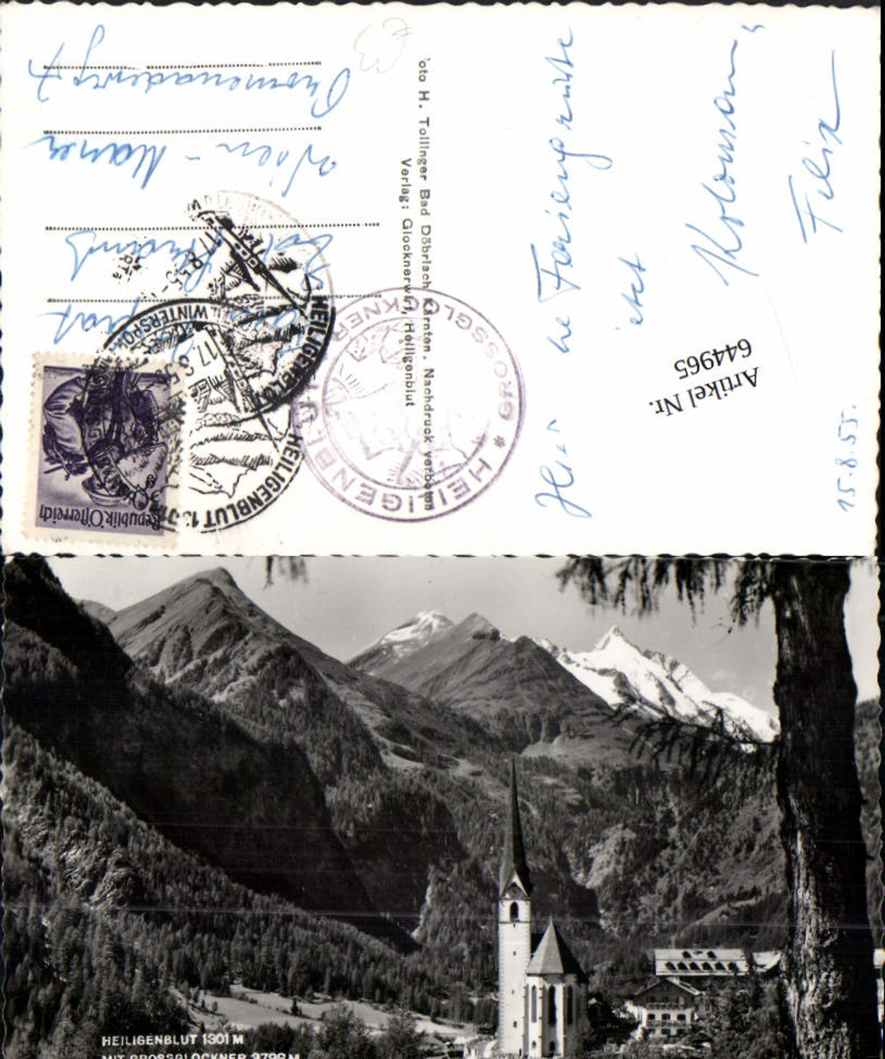 644965, Grossglockner High Alpine Road Heiligenblut