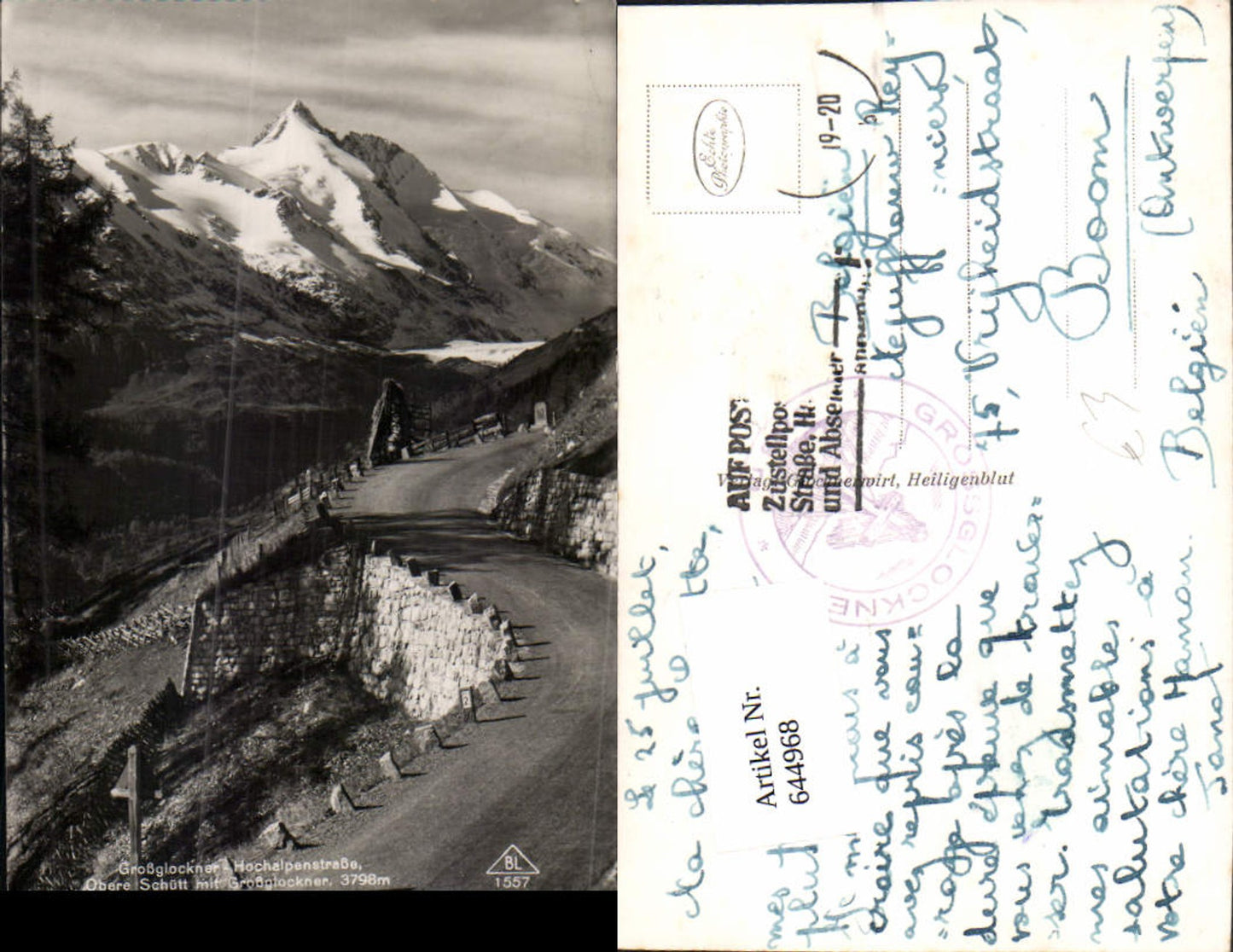 644968, Grossglockner High Alpine Road Heiligenblut Obere Schütt