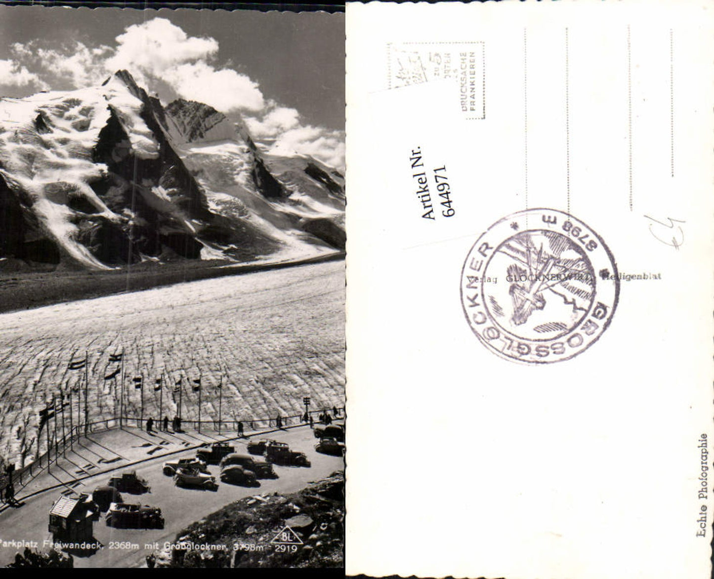 644971, Grossglockner High Alpine Road Heiligenblut Auto Freiwandeck