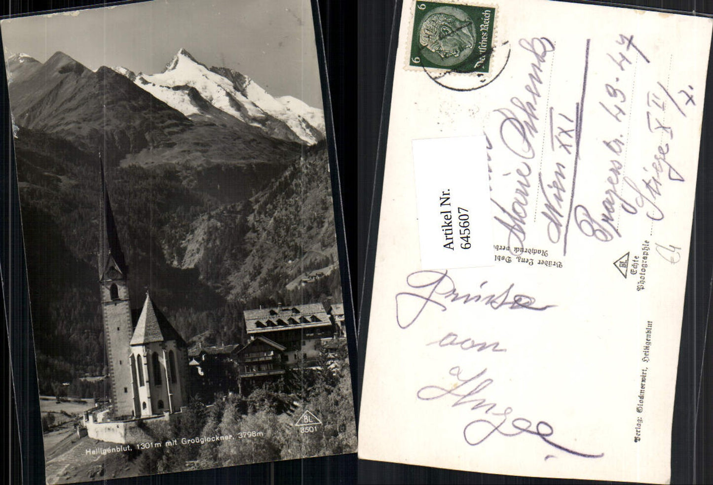 545607, Grossglockner High Alpine Road Heiligenblut