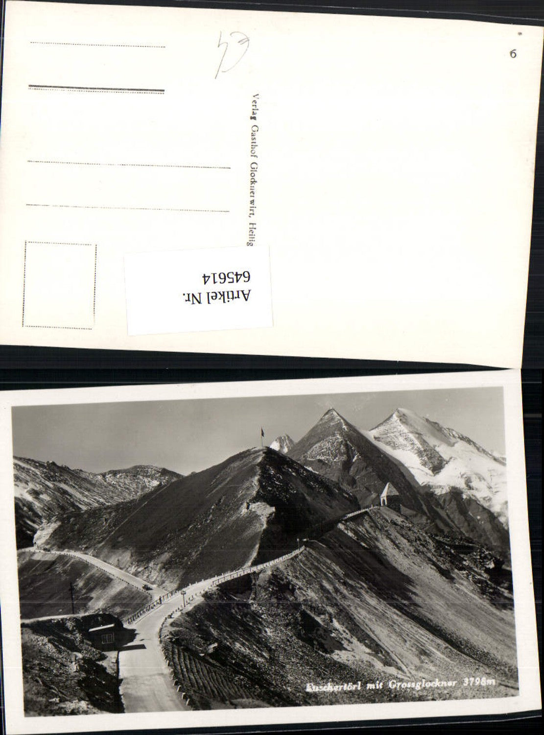 545614, Grossglockner High Alpine Road Heiligenblut Fuschertörl