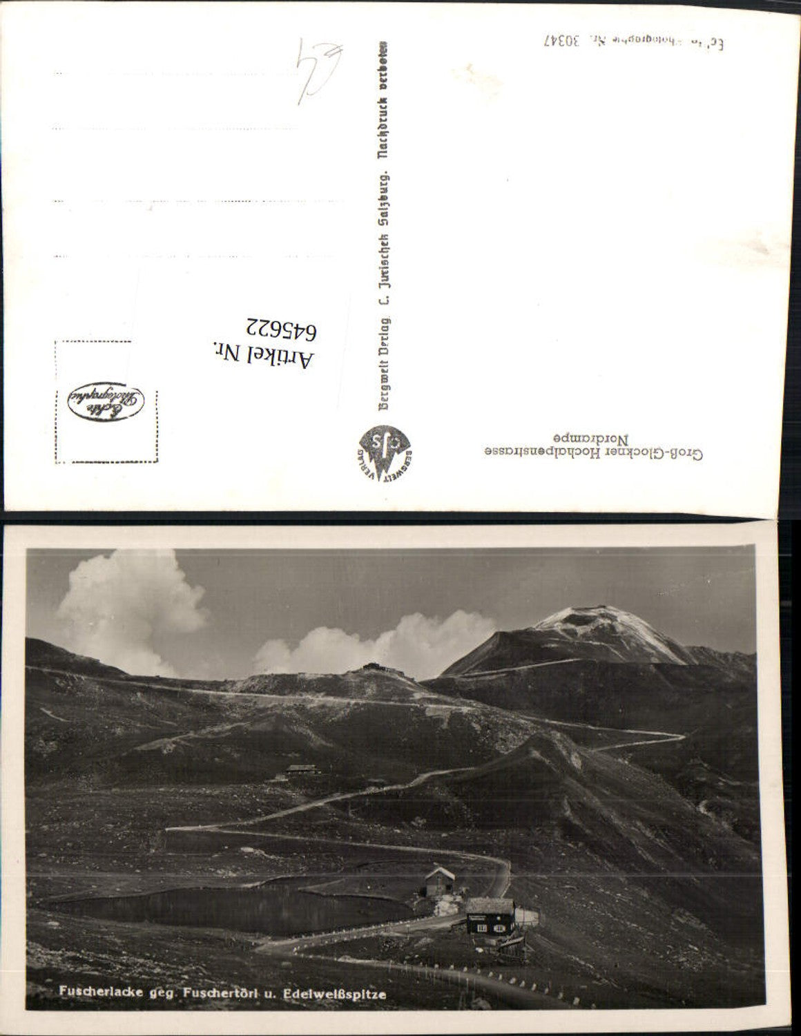 545622, Grossglockner High Alpine Road Heiligenblut Fuschertörl