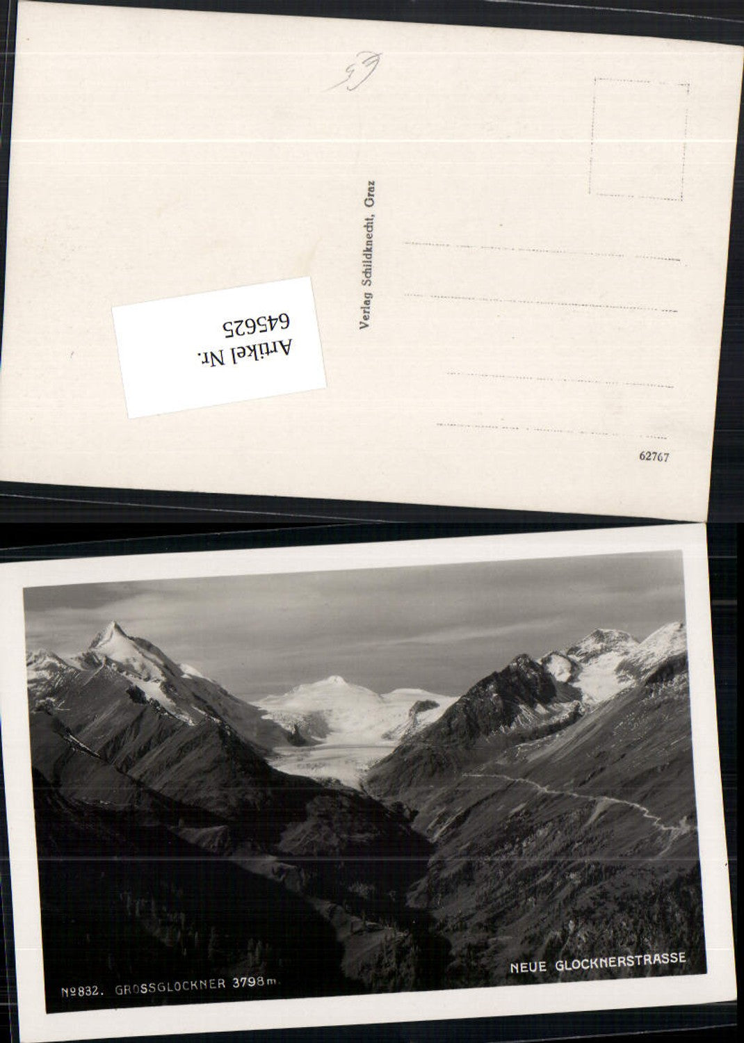 545625, Grossglockner High Alpine Road Heiligenblut