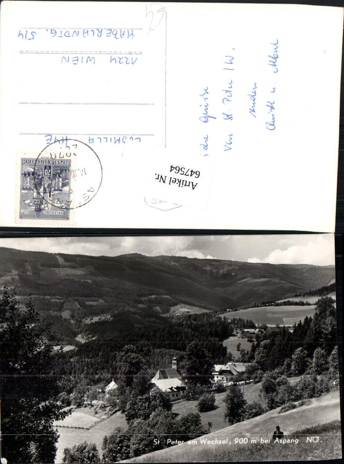 647564,St. Peter am Wechsel bei Aspang