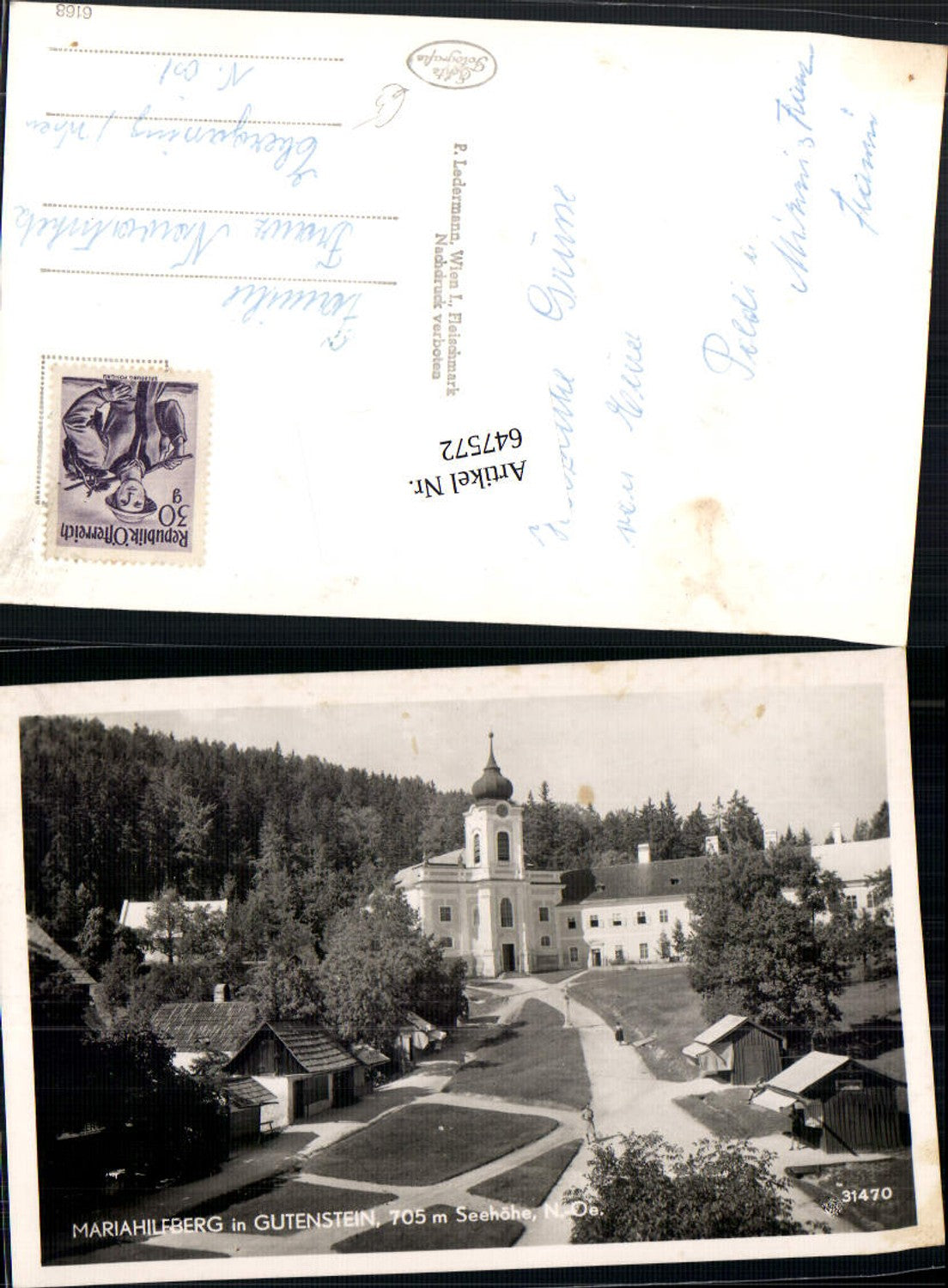 647572,Mariahilfberg Gutenstein
