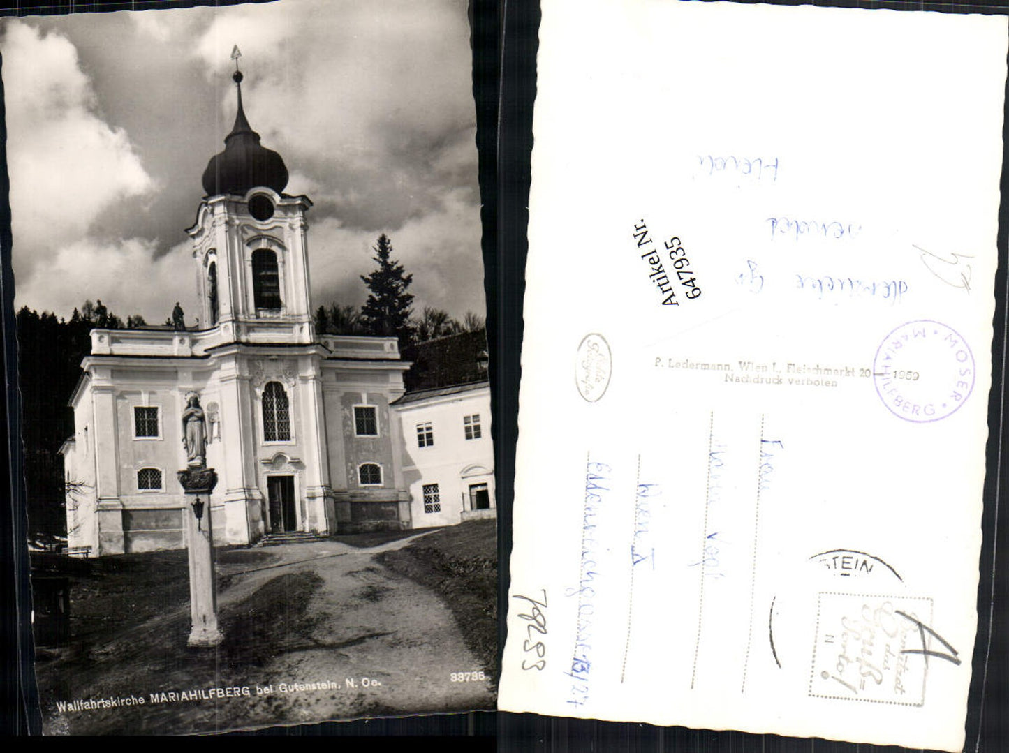 647935,Mariahilfberg Gutenstein