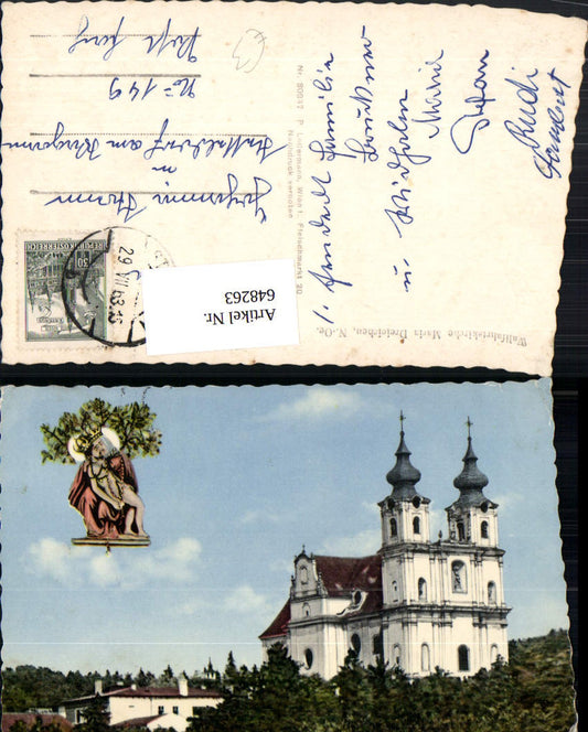 648263, Photomontage Pilgrimage Church Maria Dreieichen Rosenburg-Mold Our Lady of Grace
