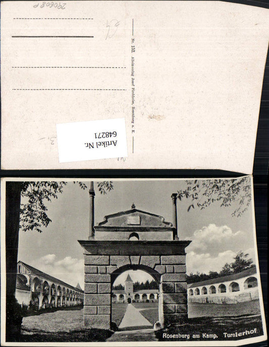 648271,Rosenburg am Kamp Rosenburg-Mold Tournamenthof
