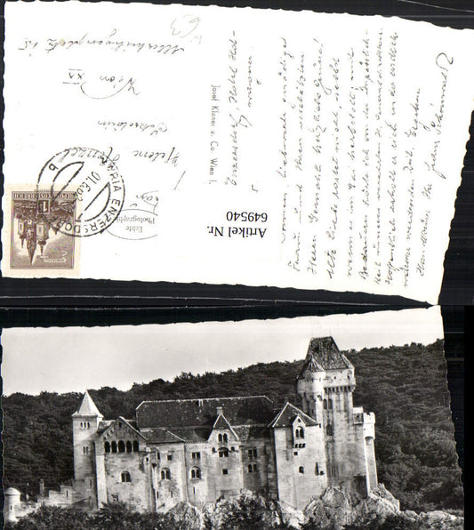 649540,Burg Liechtenstein bei Mödling Hinterbrühl