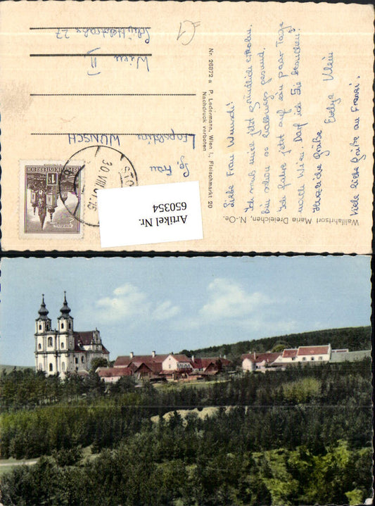 650354, Pilgrimage site Maria Dreieichen Rosenburg-Mold
