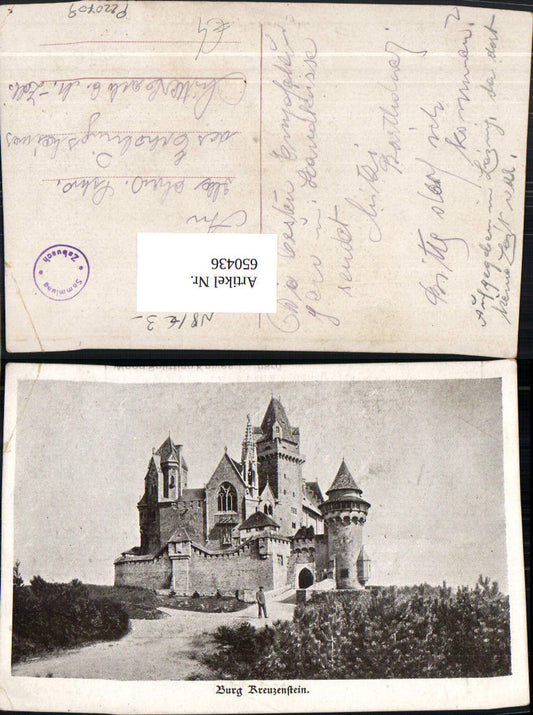 650436, Kreuzenstein Castle Leobendorf