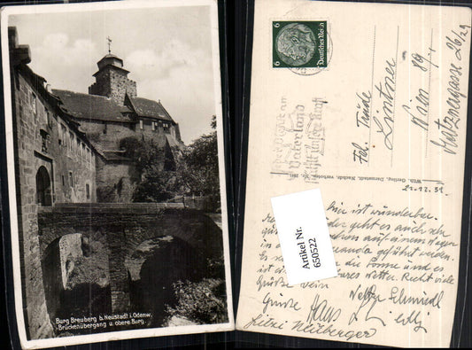 650522, Breuberg Castle near Neustadt im Odenwald, Otzberg, Hainstadt, bridge crossing, bridge 