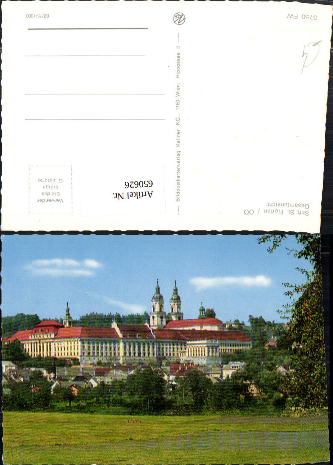 650626, St. Florian Abbey, overall view
