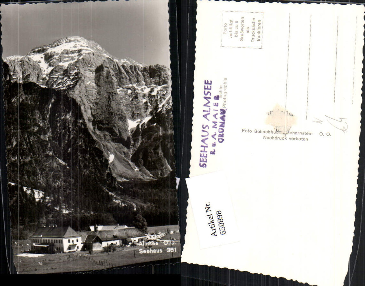 650898, Seehaus am Almsee Grünau