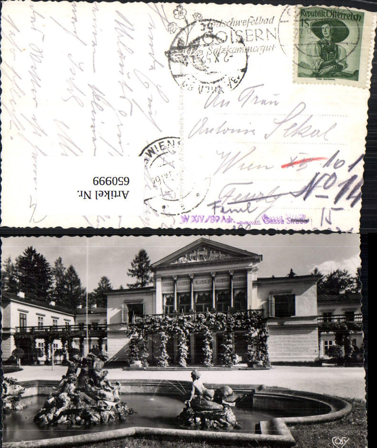 650999, Bad Ischl Imperial Castle