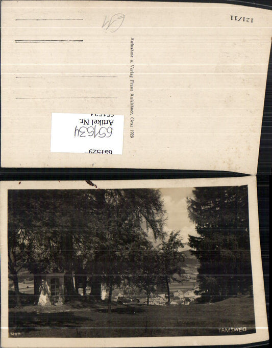 651534,Photo Ak Tamsweg Chapel