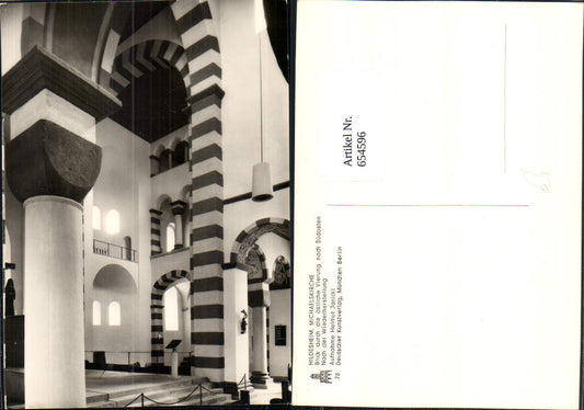 654596, Hildesheim St. Michael's Church Interior view