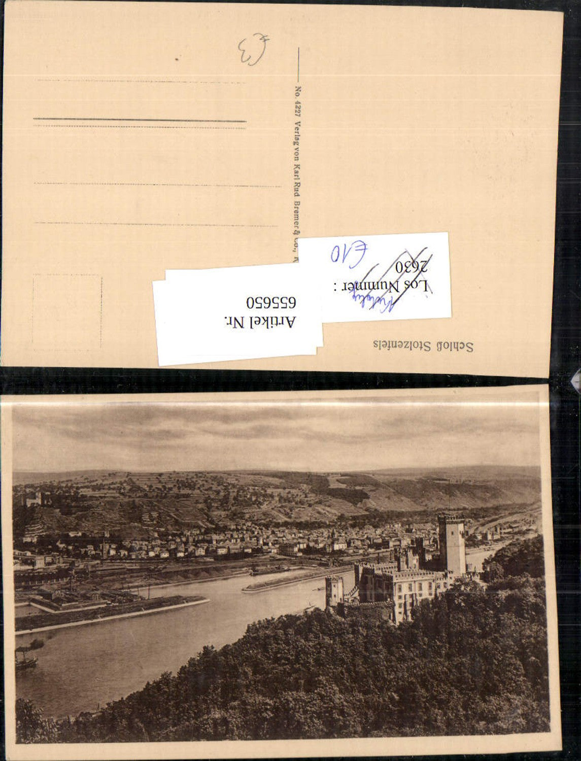 655650, Koblenz Stolzenfels Castle