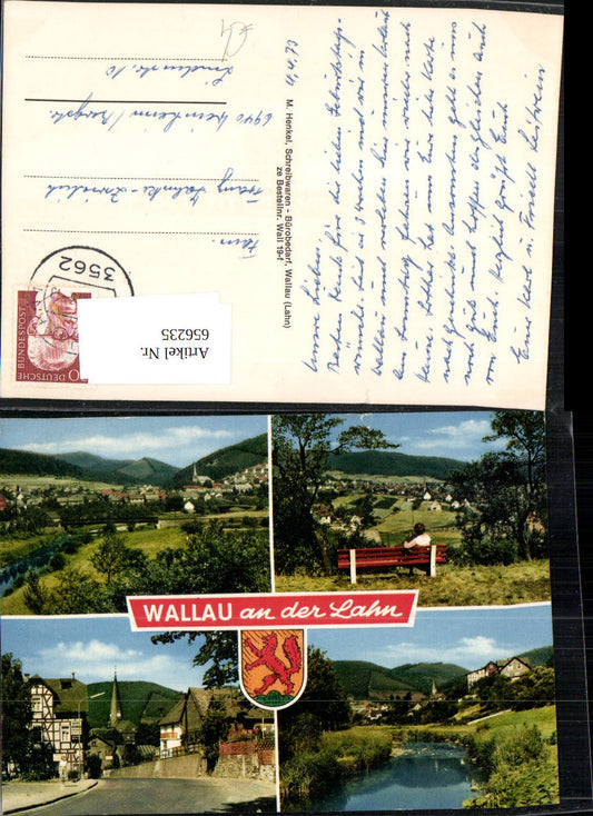 656235, Multi-image view of Wallau on the Lahn and Biedenkopf 