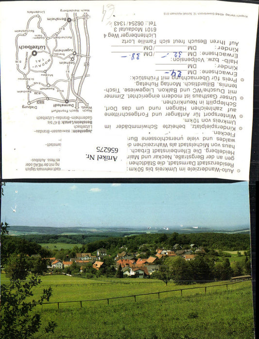 656275, Lützelbach Modautal View 