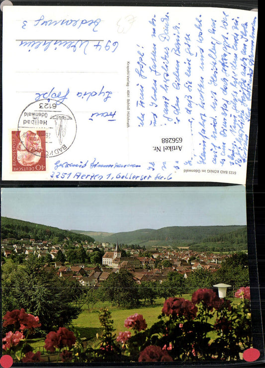 656288, Bad König im Odenwald View 