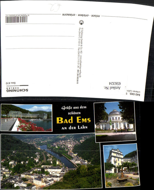 656324,Multi-image Ak Bad Ems aan Lahn Casino Ship