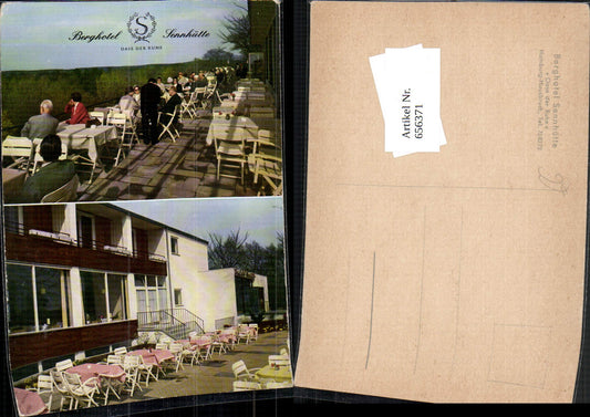 656371, Multi-image Ak Hamburg Hausbruck Berghotel Sennhütte