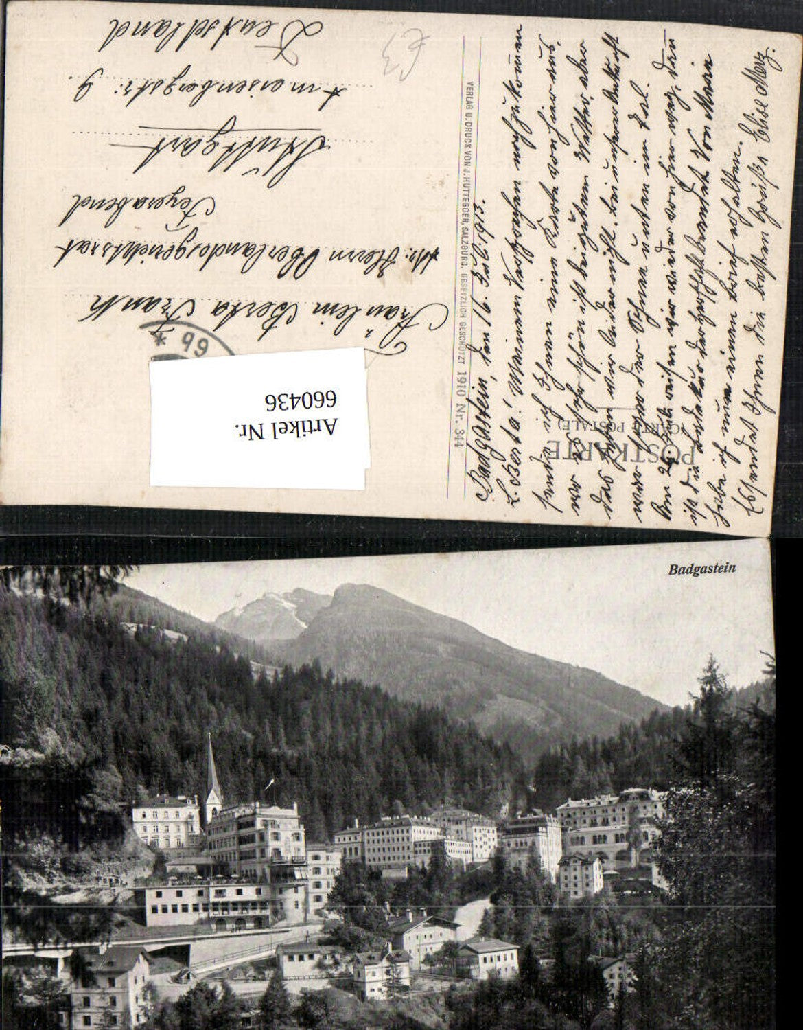 660436, Bad Gastein view