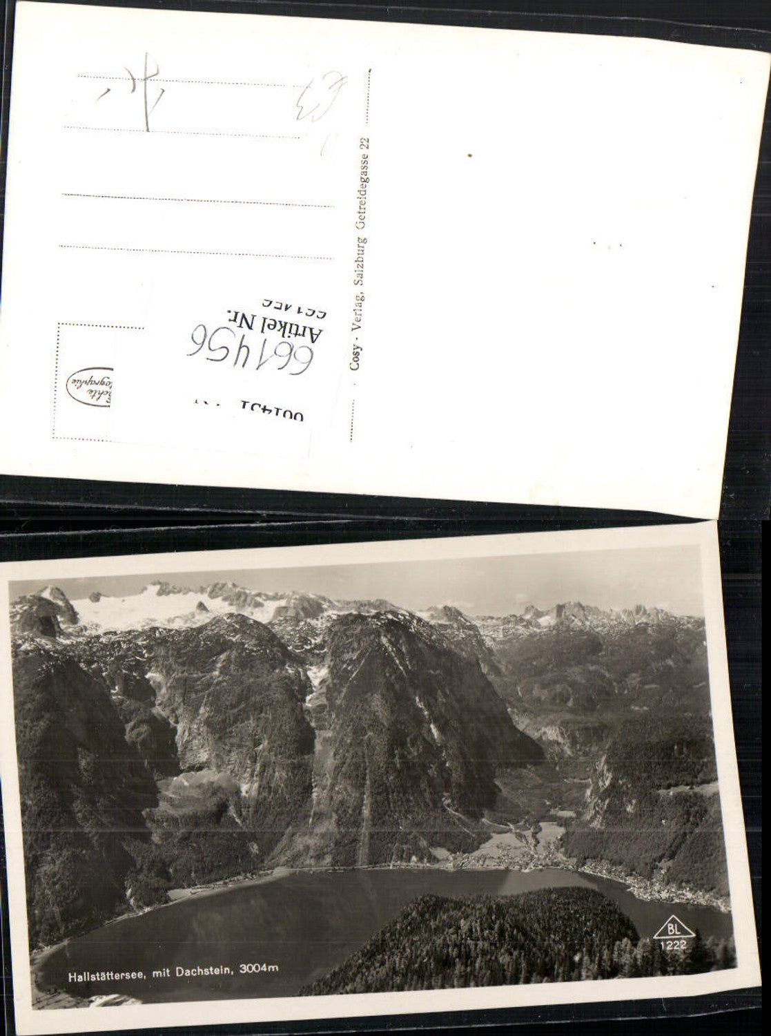 661456, Hallstättersee near Hallstatt on Lake Traunsee