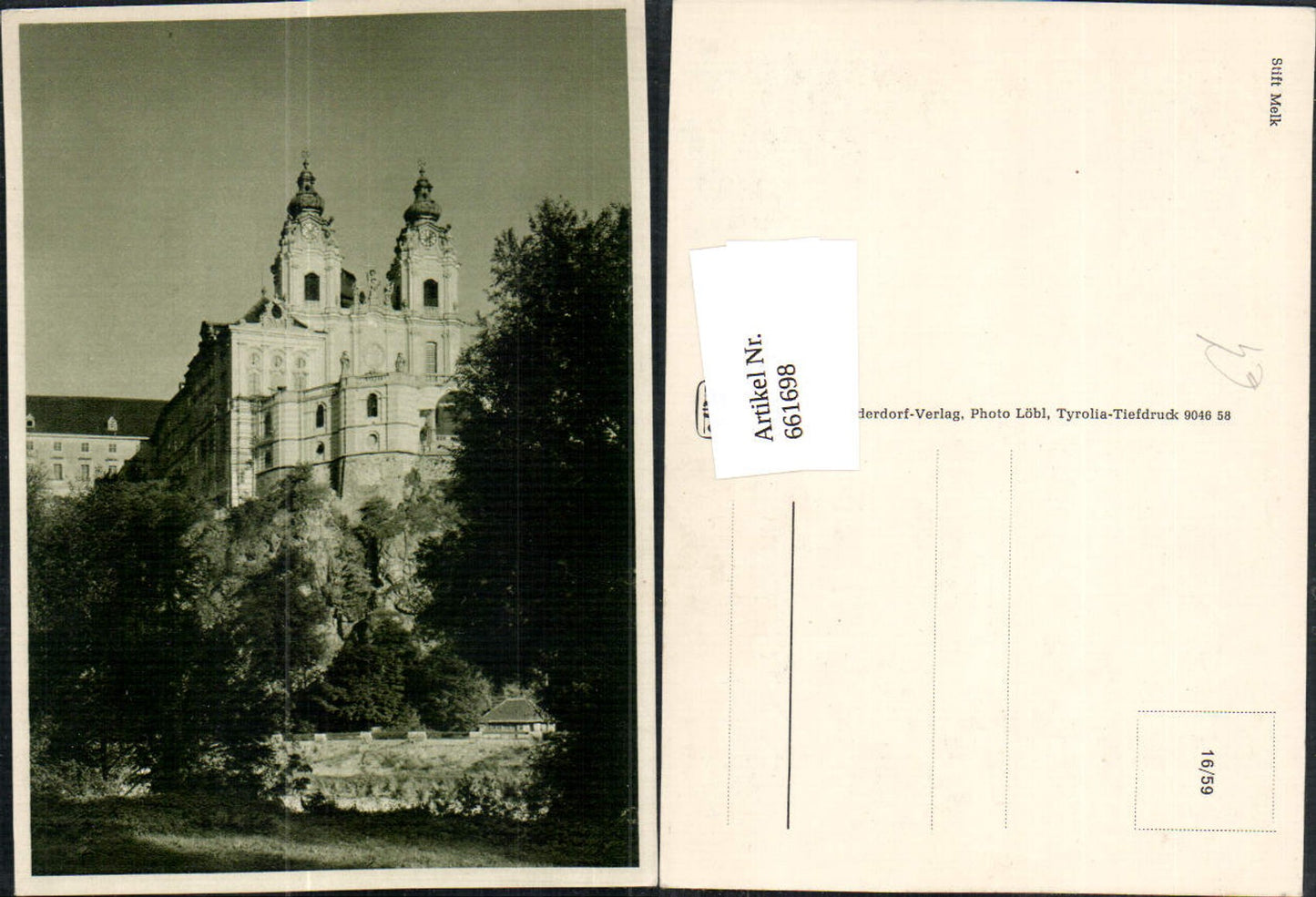 661698, Melk Abbey