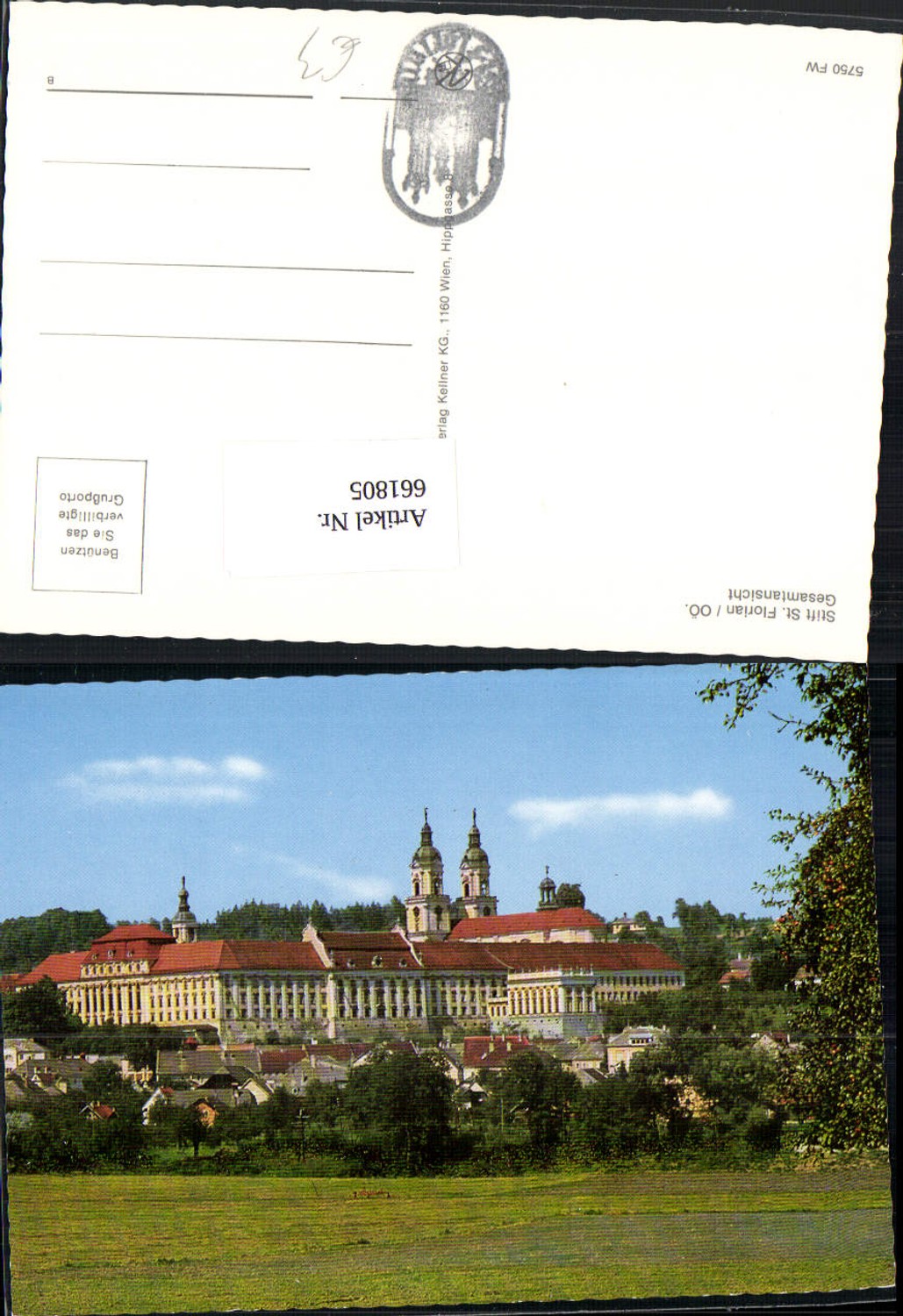 661805, St. Florian Abbey, overall view