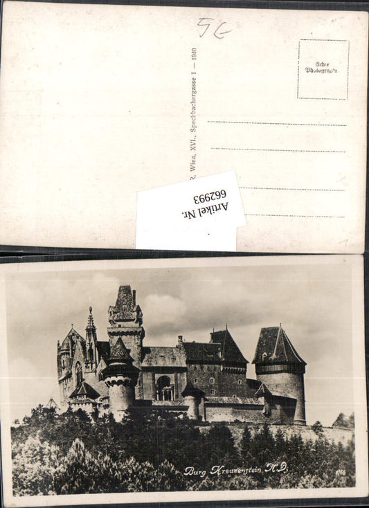 662993, Kreuzenstein Castle near Korneuburg Leobendorf