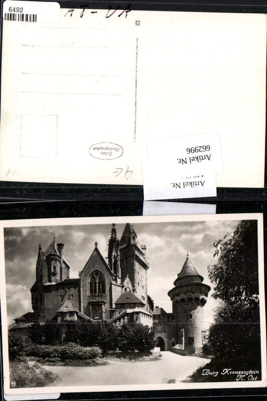 662996, Kreuzenstein Castle near Korneuburg Leobendorf