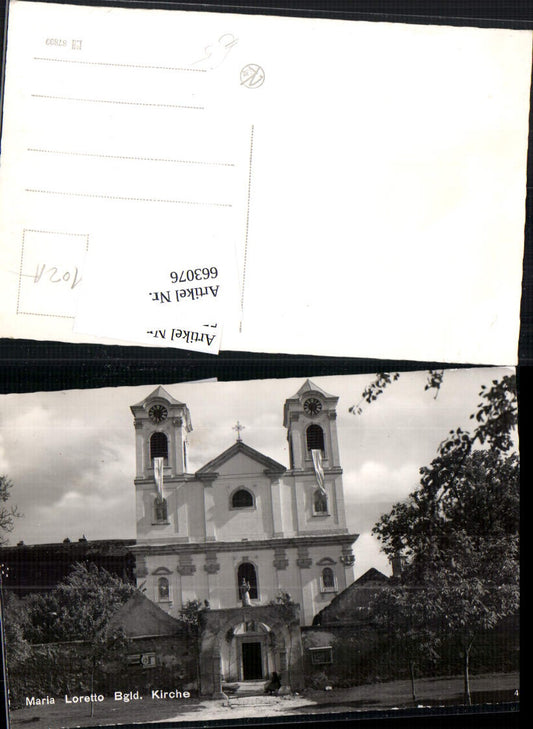 663076, Maria Loretto Church
