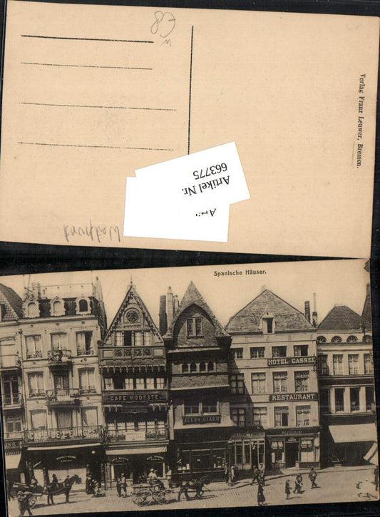 663775, Bremen Spanish Houses Hotel Restaurant