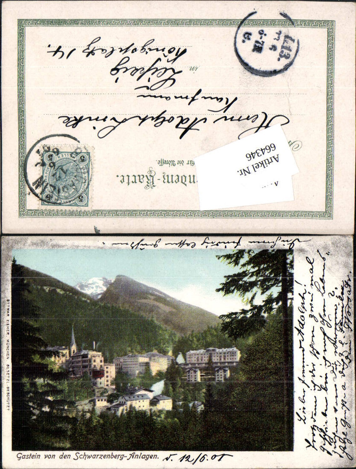664346, Bad Gastein Bad Gastein
