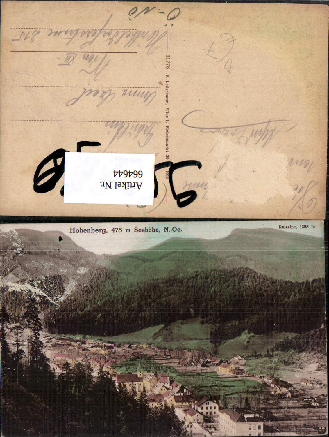 664644, Hohenberg with Reisalpe