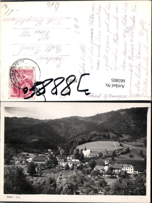 665805,Foto Ak Kleinzell