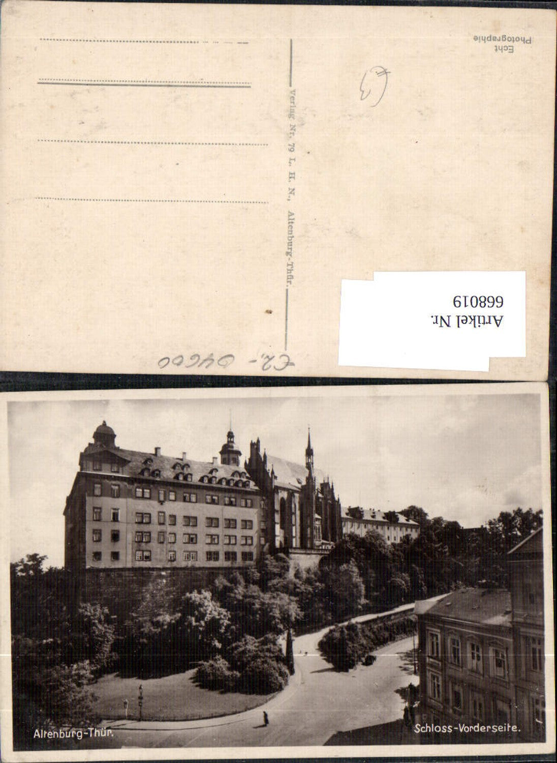 668019, Altenburg in Thuringia Castle