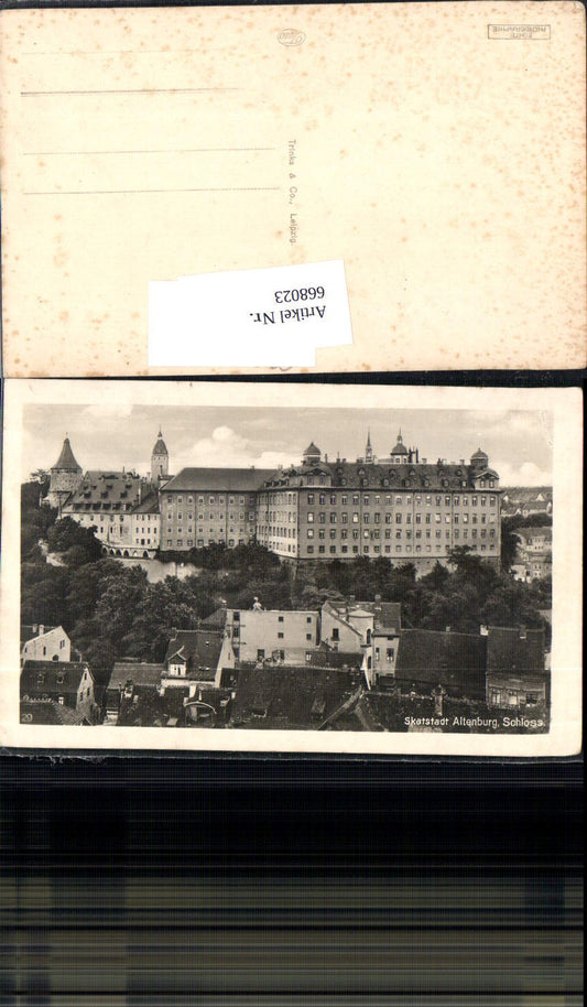 668023, Altenburg in Thuringia Castle